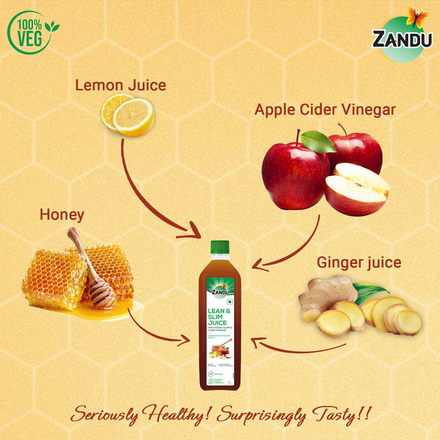 Zandu Lean & Slim Juice