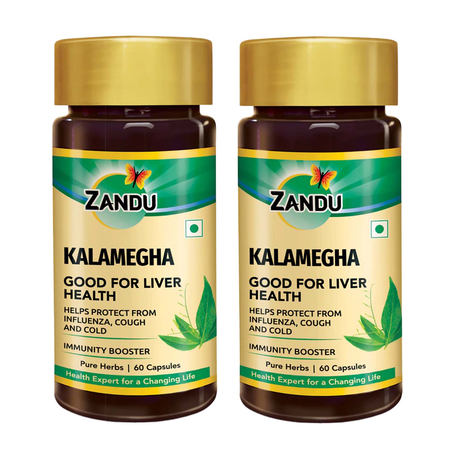 Zandu Pure Kalamegha Capsules