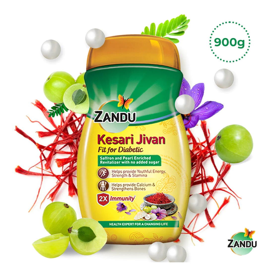 Kesari Jivan - FFD (900g)