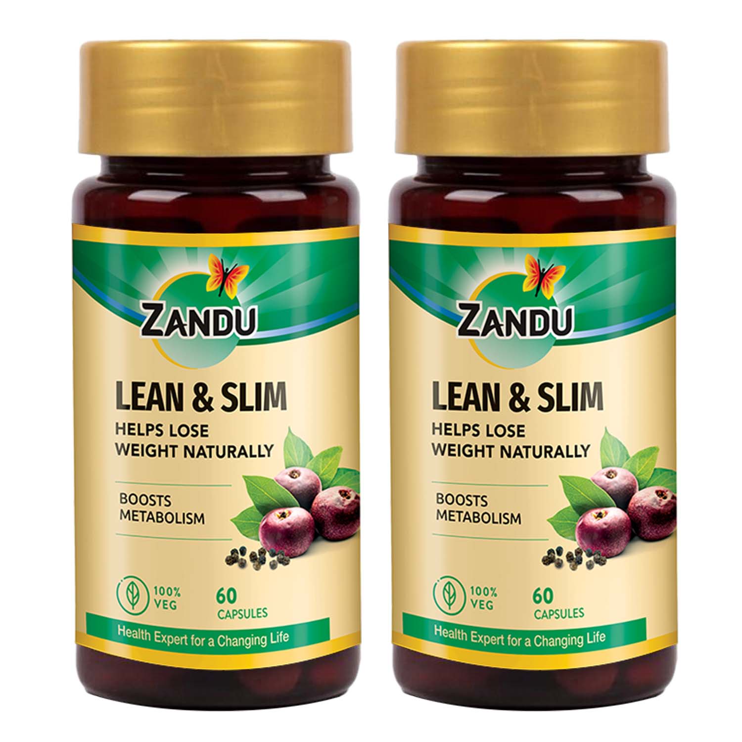 Zandu Lean & Slim Capsules