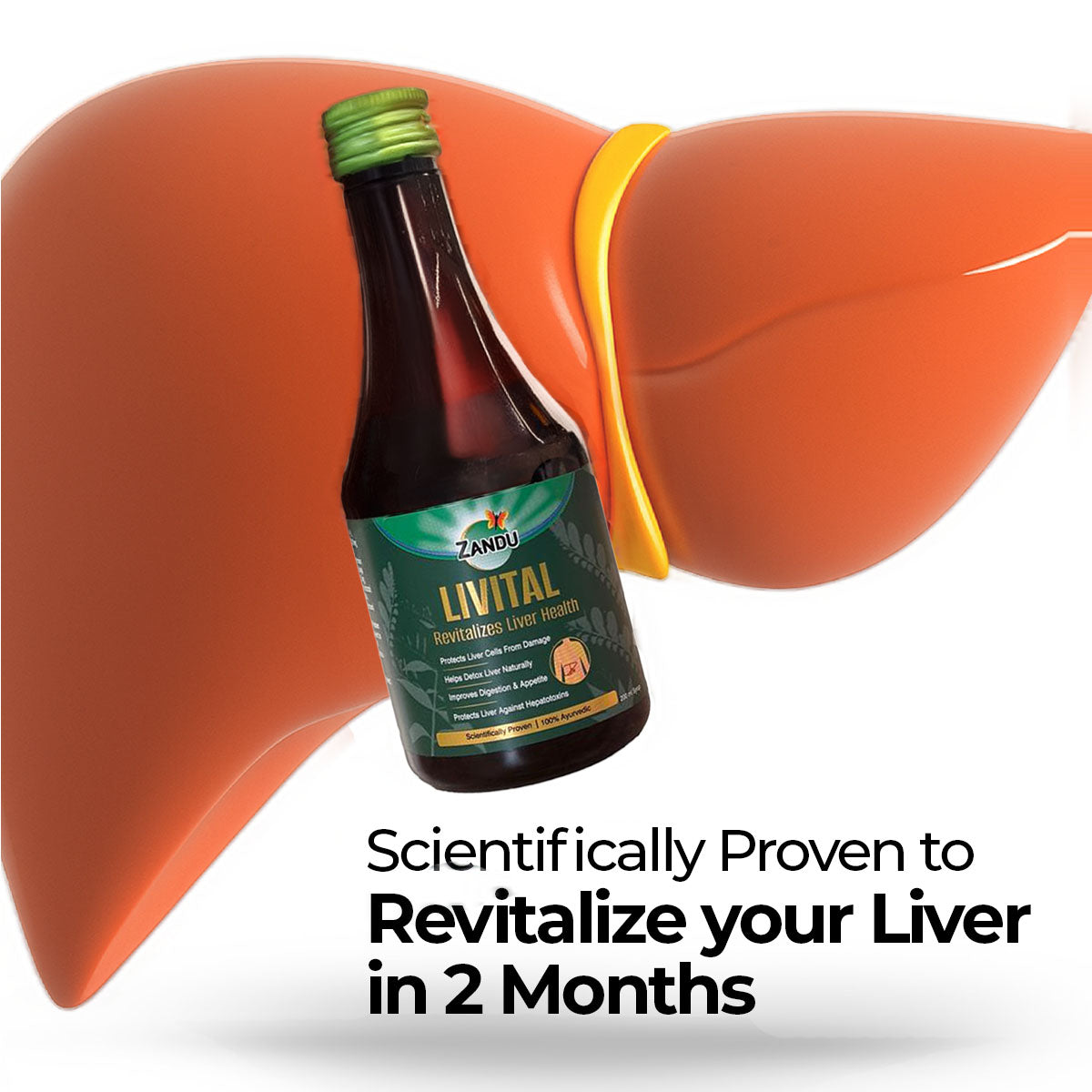 Zandu Livital Syrup (200 ml)