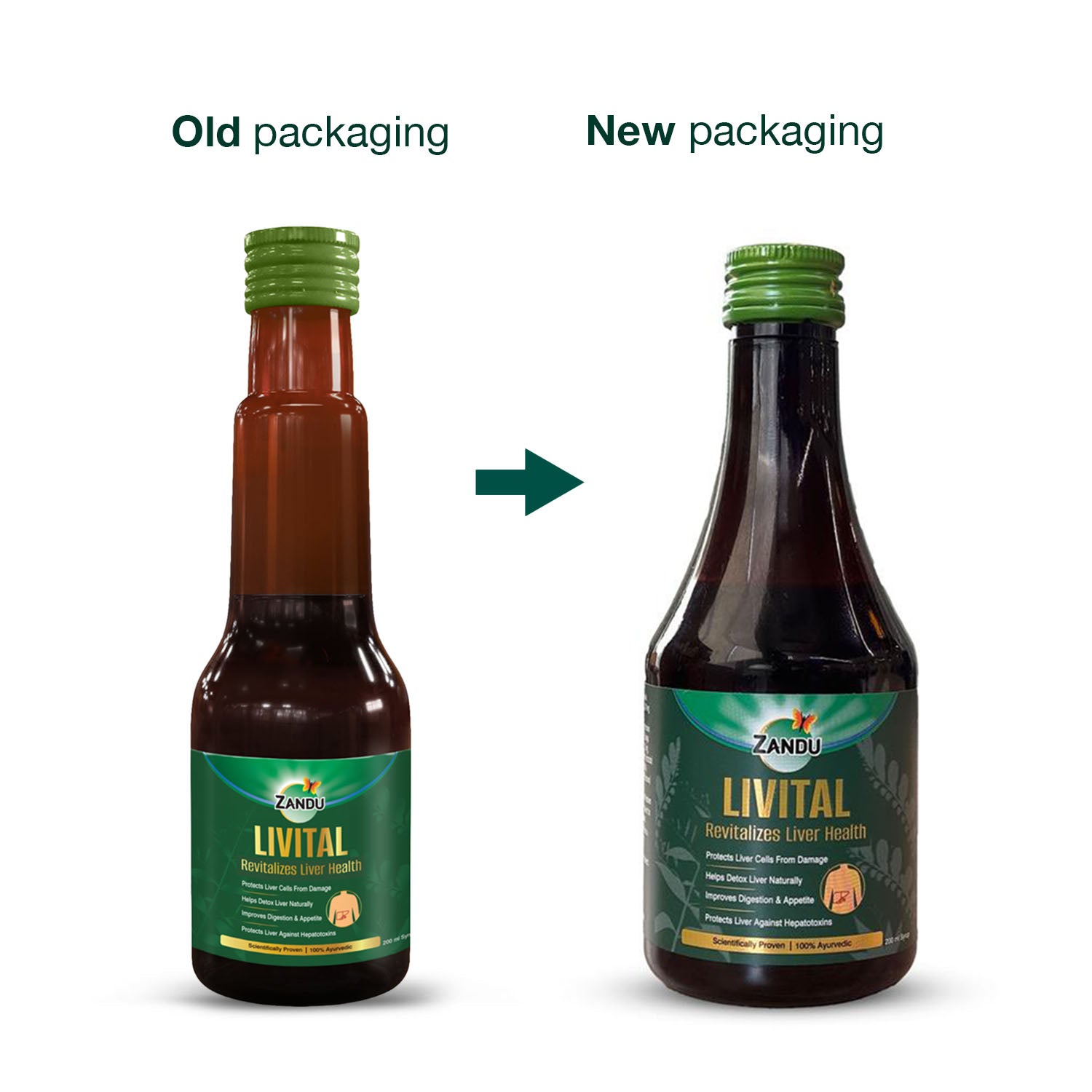 Zandu Livital Syrup (200 ml)
