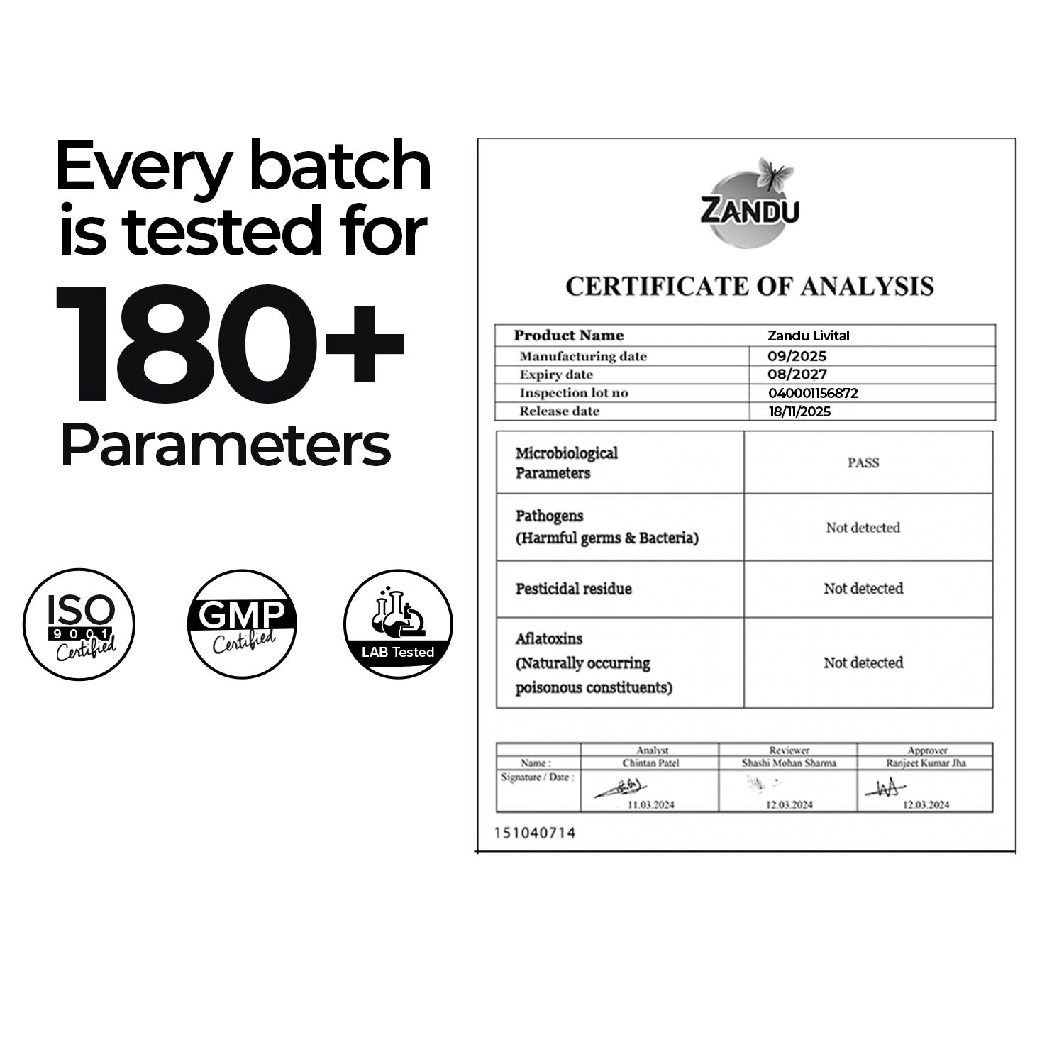 Zandu Livital Liver Detox Support Tabs