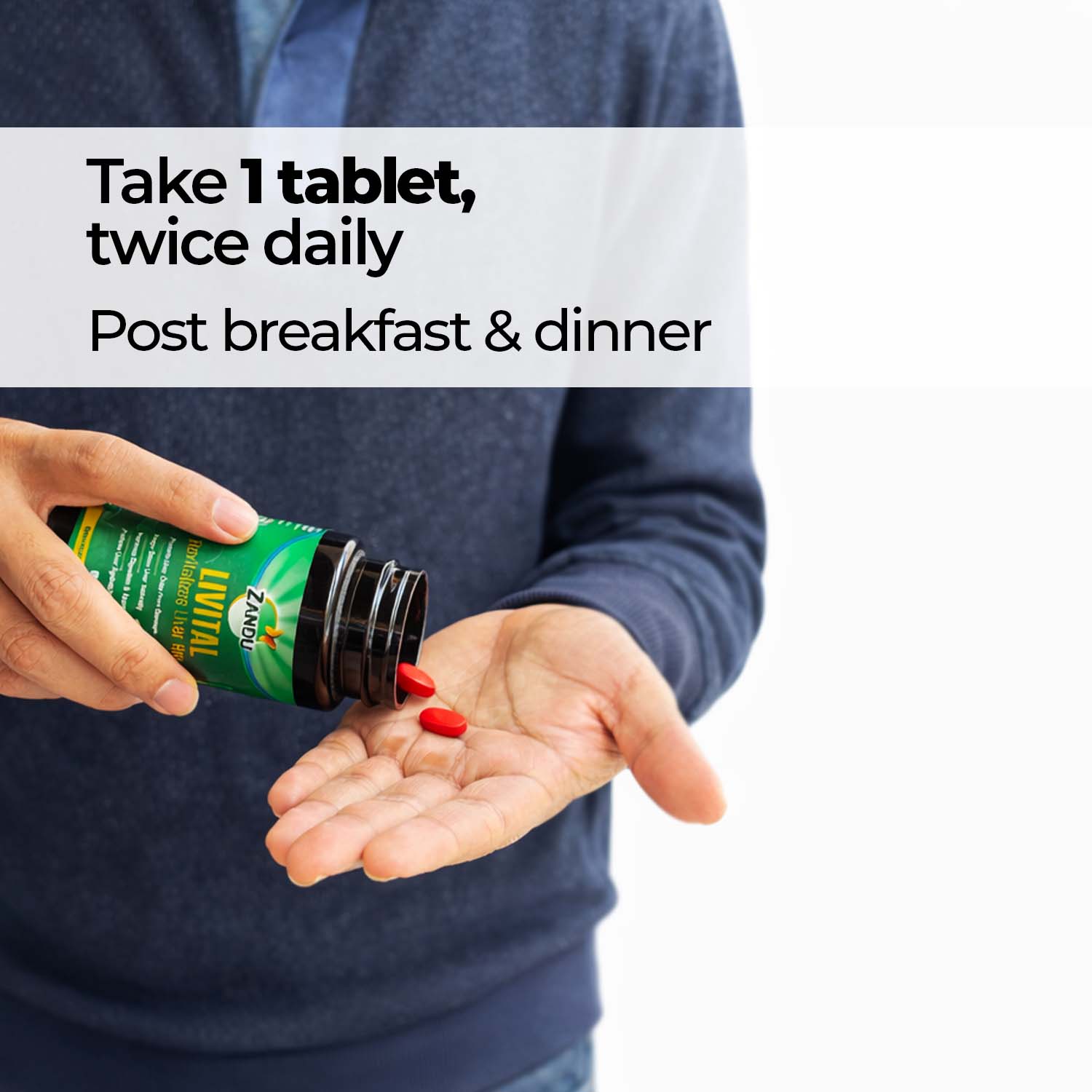 Zandu Livital Liver Detox Support Tabs