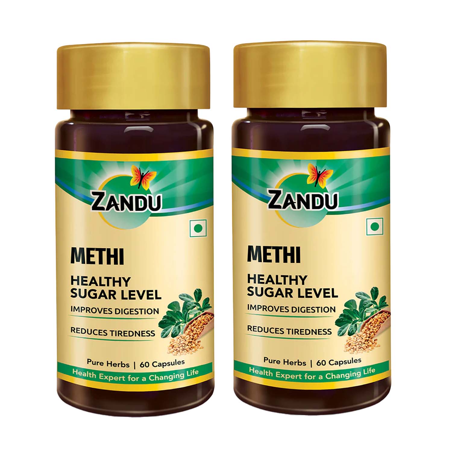 Zandu Pure Methi Capsules