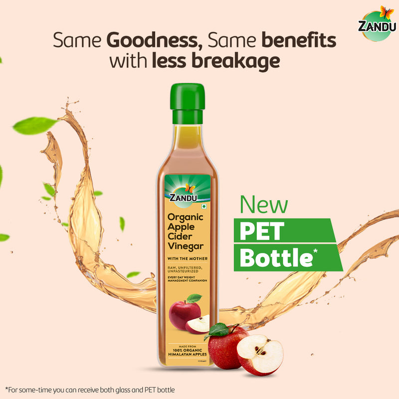 Organic Apple Cider Vinegar (500ml)(Buy 1 Get 1)