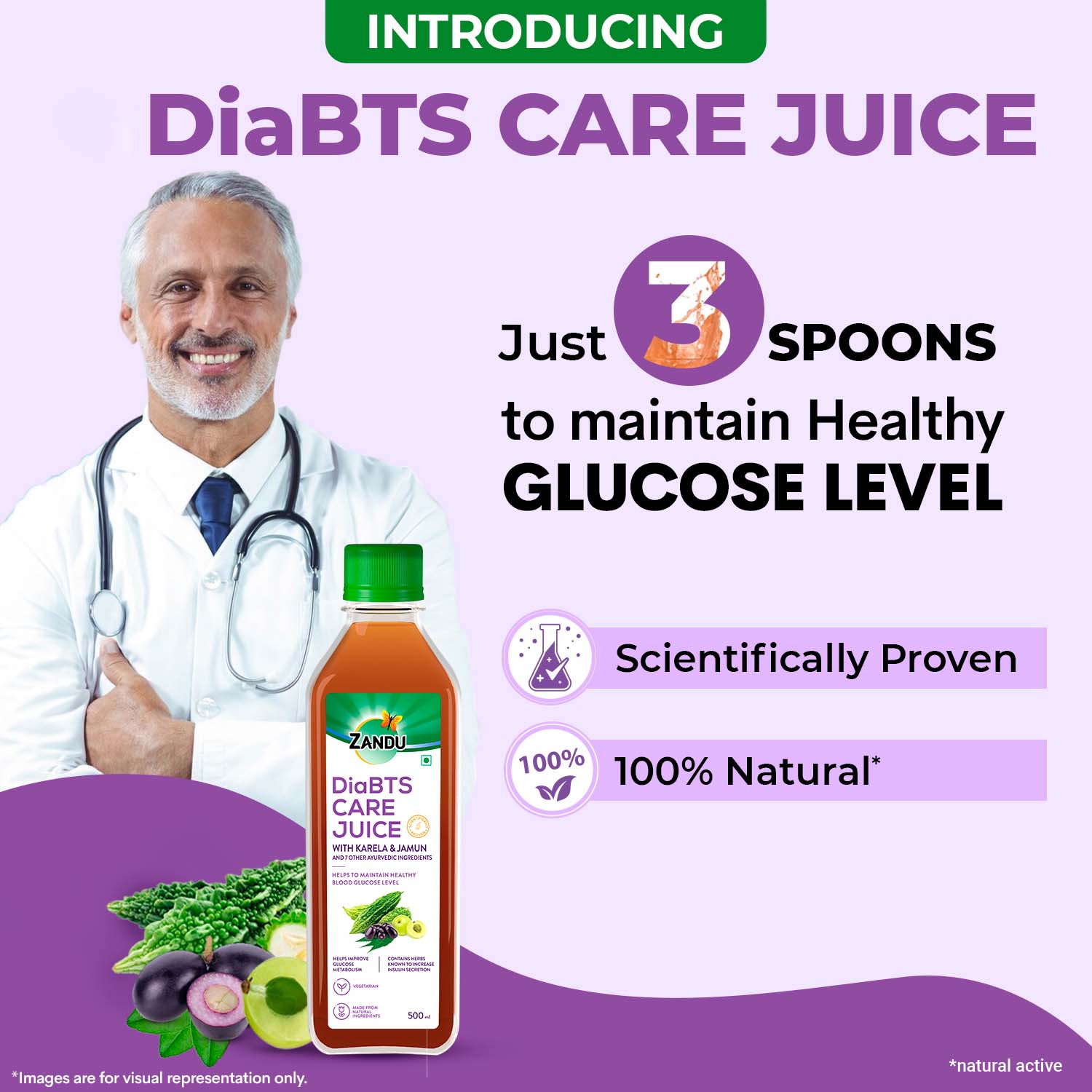 Zandu DiaBTS Care Juice
