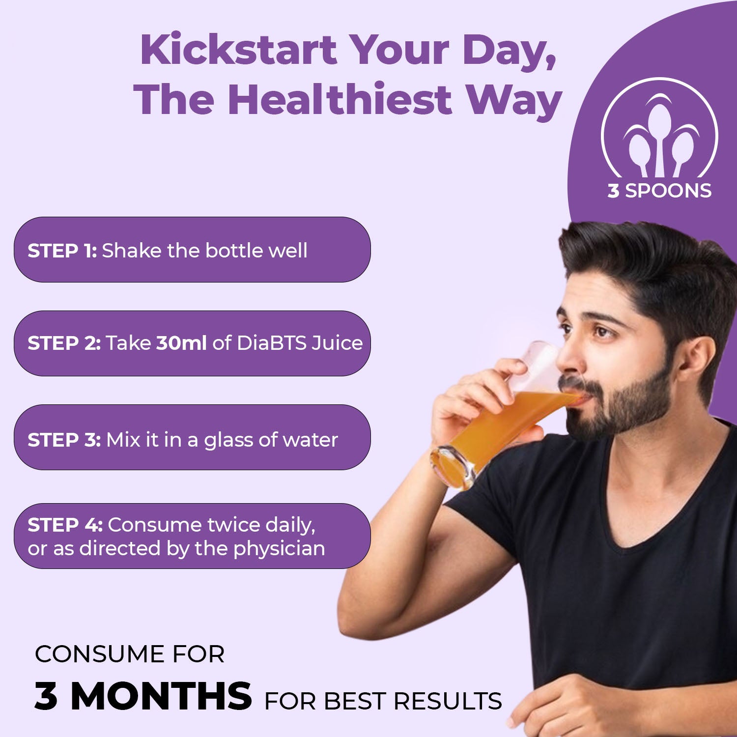 Zandu DiaBTS Care Juice