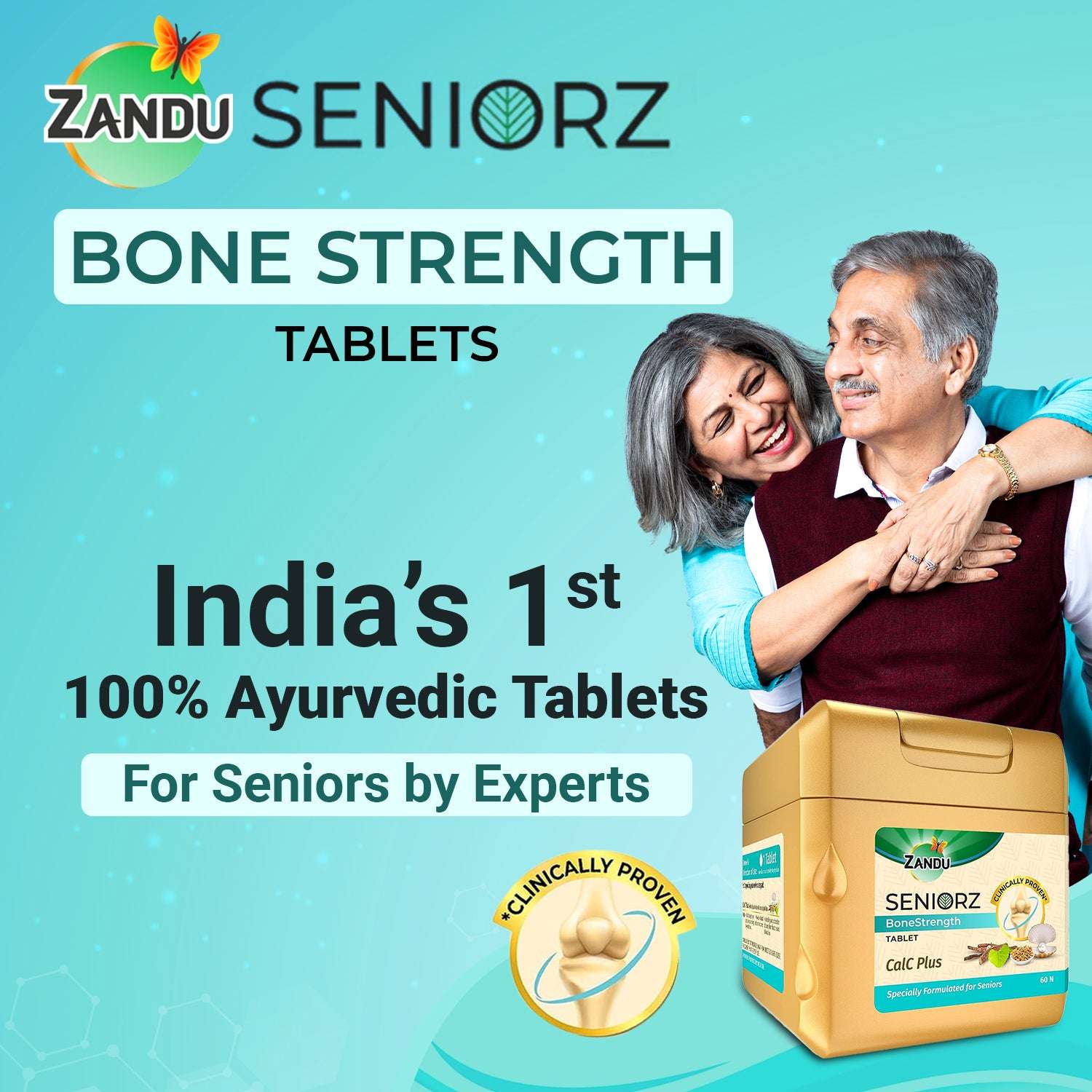 Ayurvedic Bone Strength Tablets