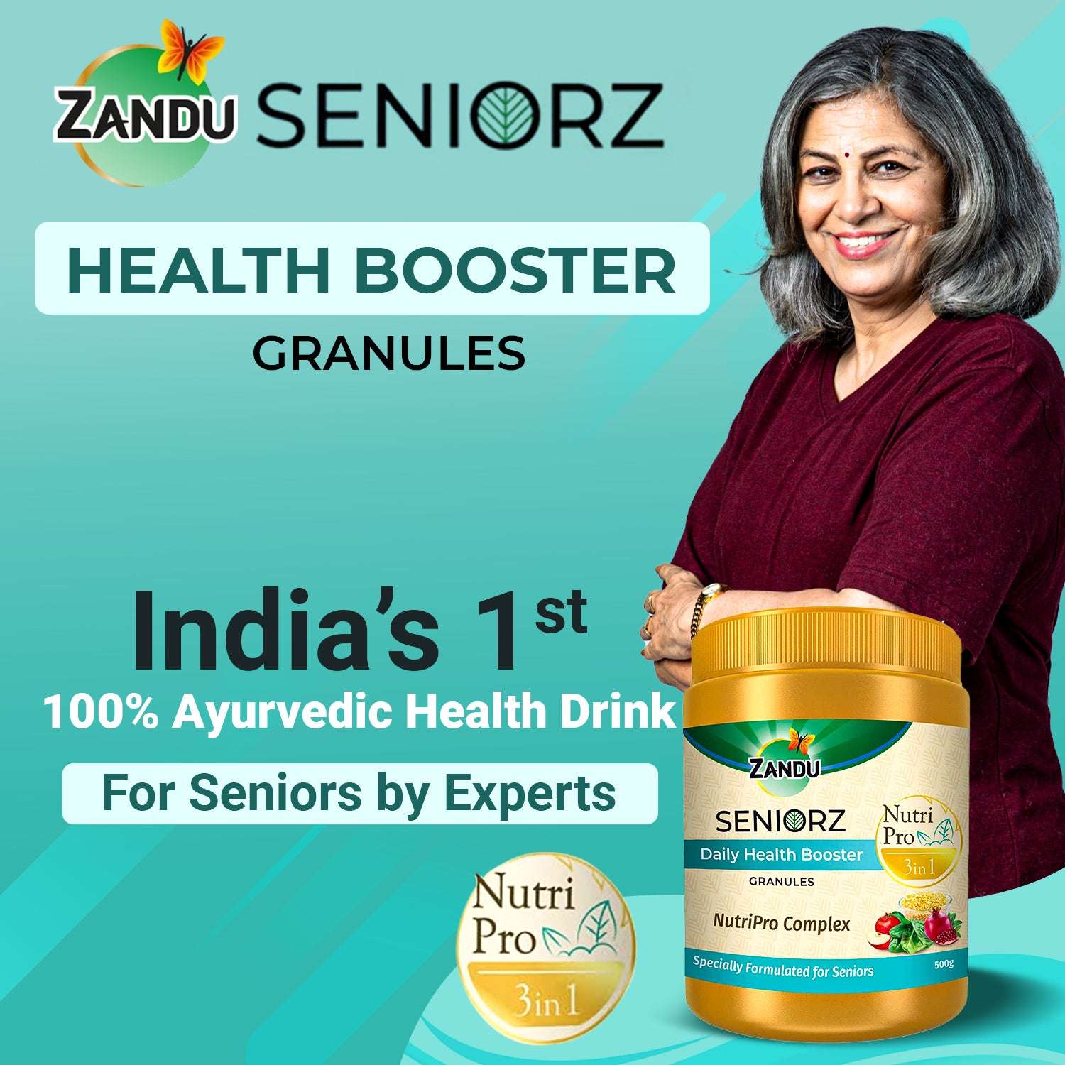 Zandu health booster granules