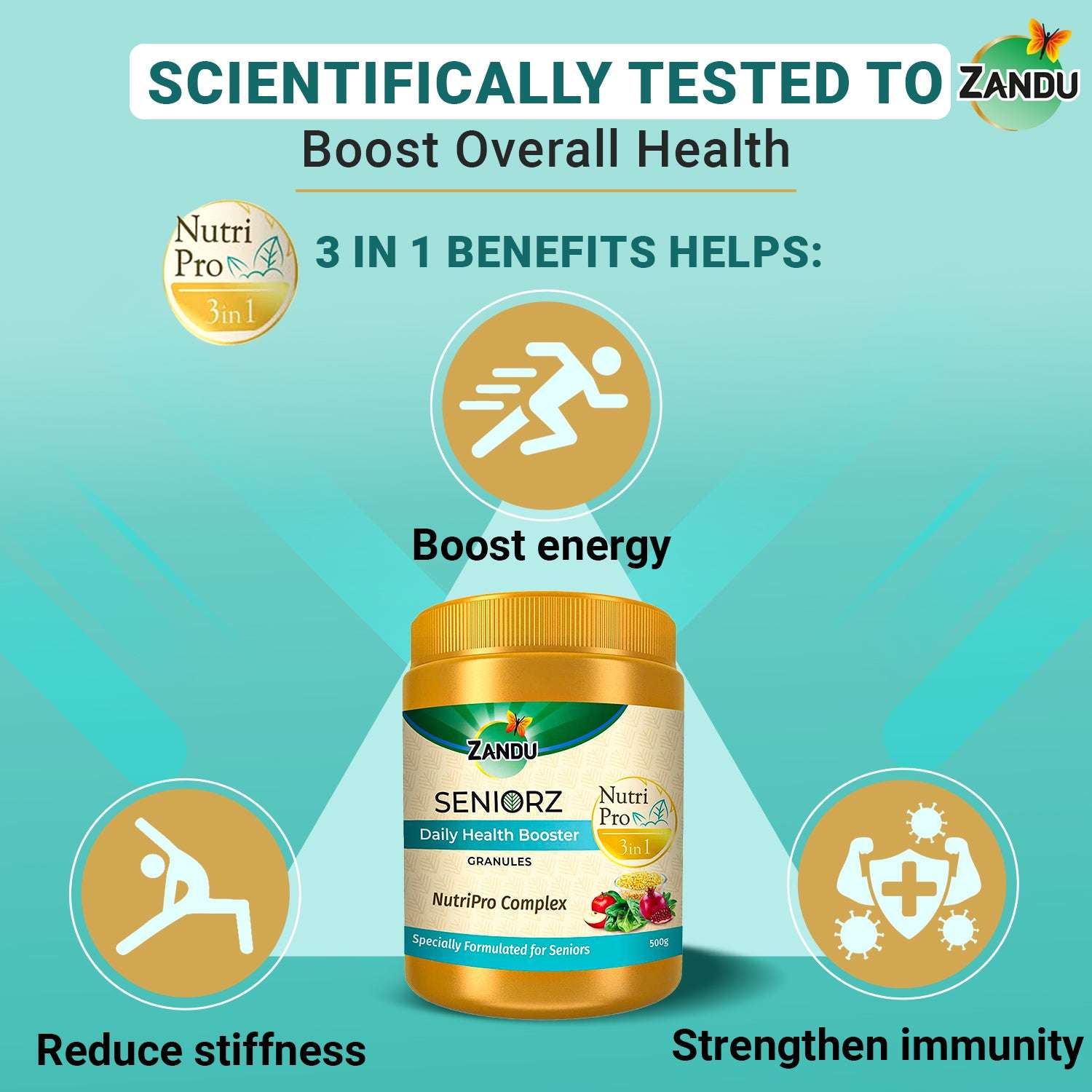 Zandu Health Booster granules benefits