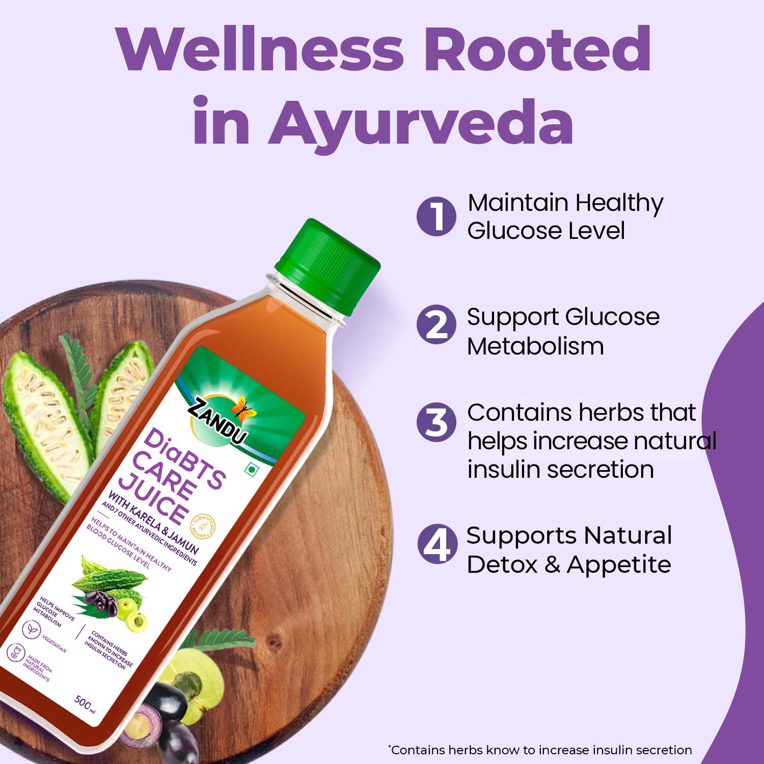 Zandu DiaBTS Care Juice