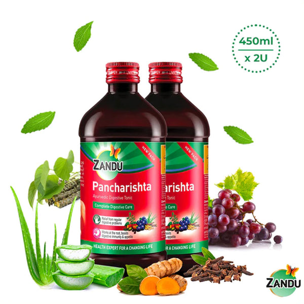 Pancharishta (450ml)(Pack of 2)
