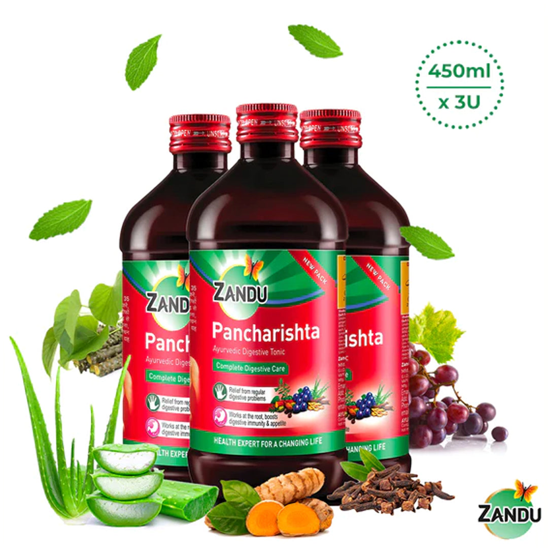 Pancharishta (450ml)(Pack of 3)