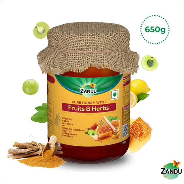 Pure Honey with Fruits & Herbs (650g)
