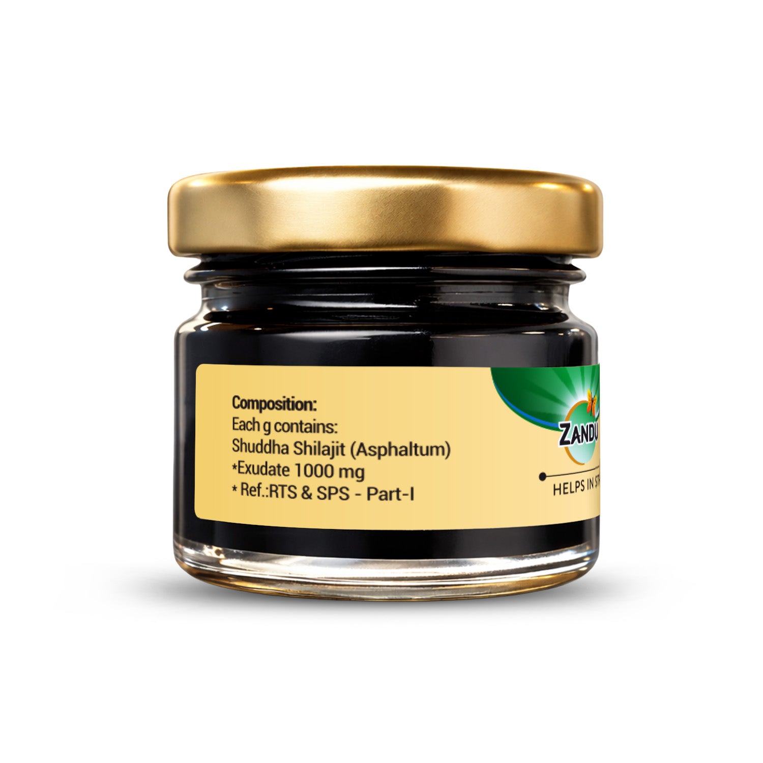 100% Pure Himalayan Shilajit Energy Capsules