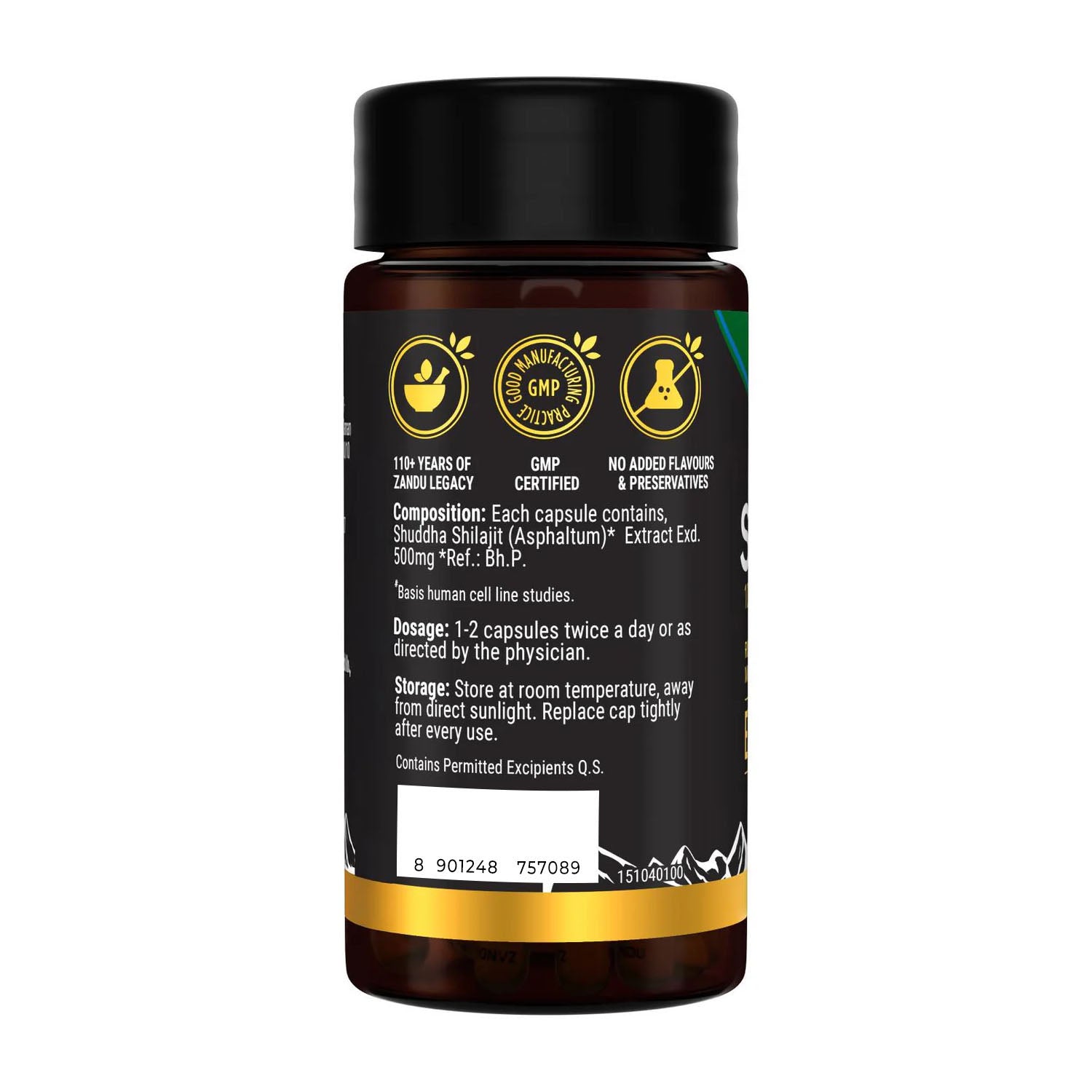 Zandu Shilajit & FREE Vigorex for Her