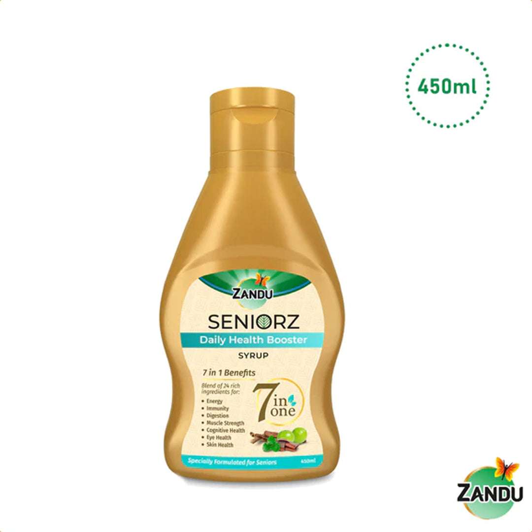 Seniorz Daily Health Booster Energy Syrup