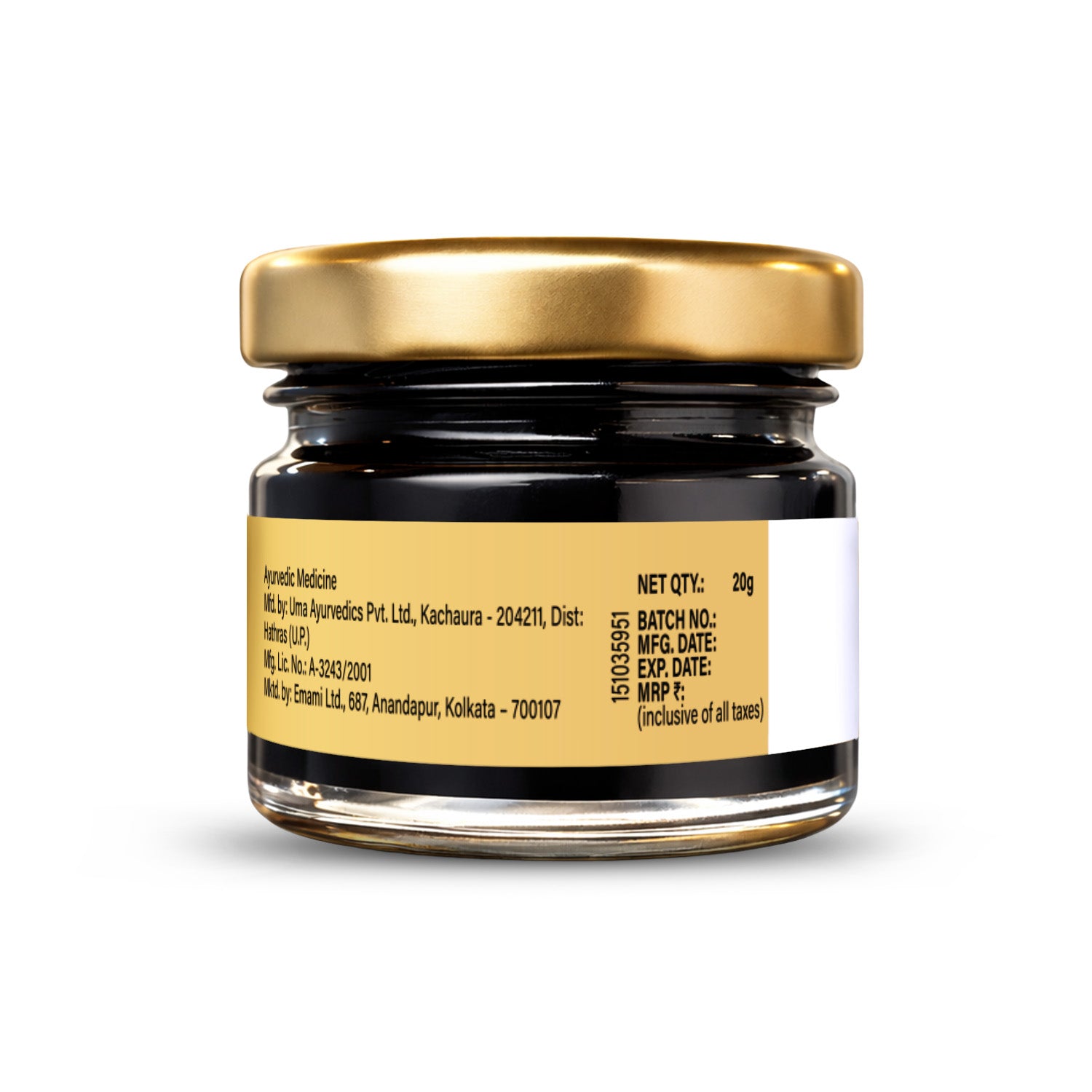 Zandu Shilajit Gold Plus Capsules