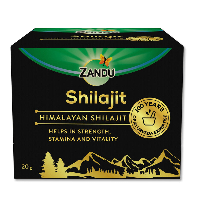 Zandu Pure Himalayan Shilajit Resin