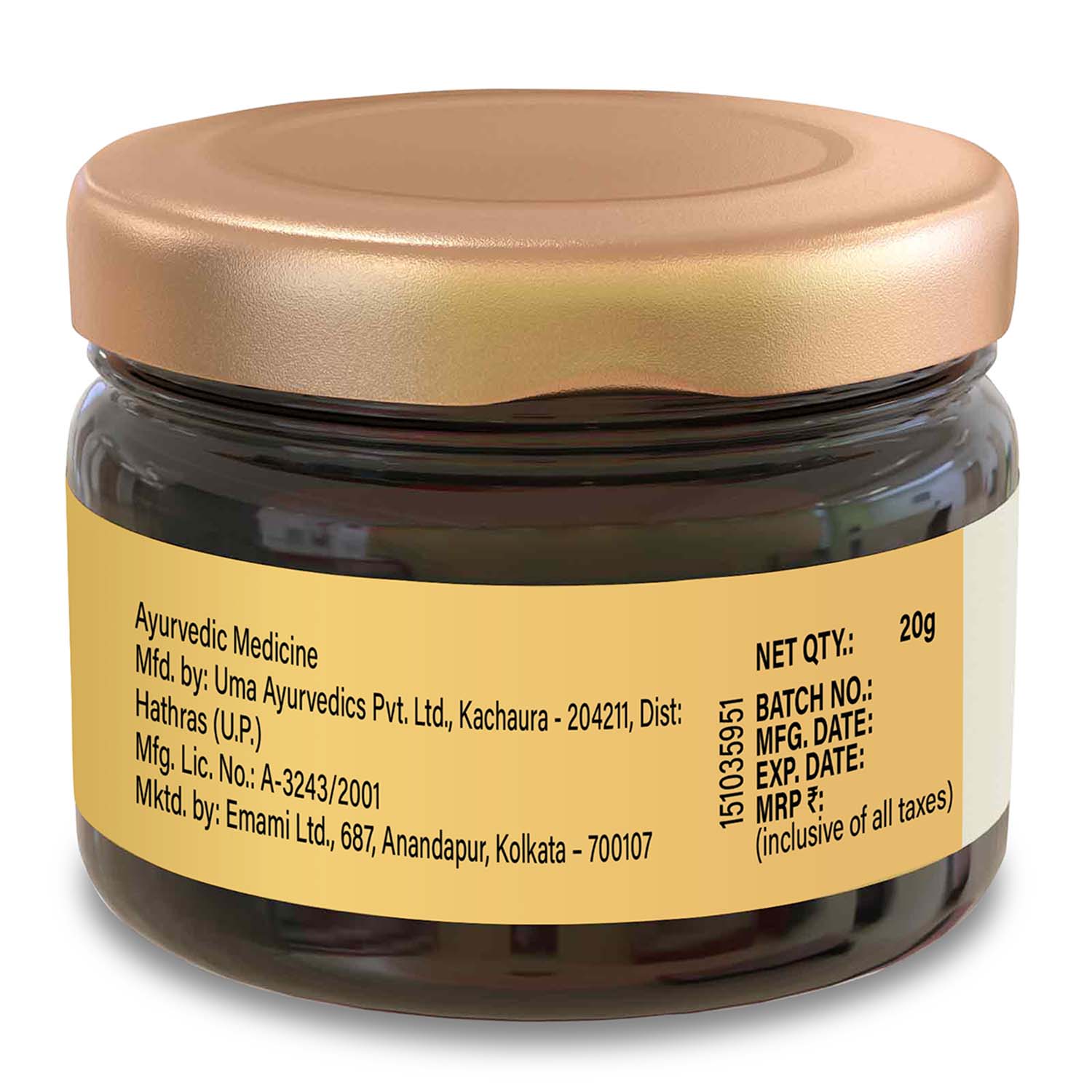 Zandu Shilajit Gold Plus Resin