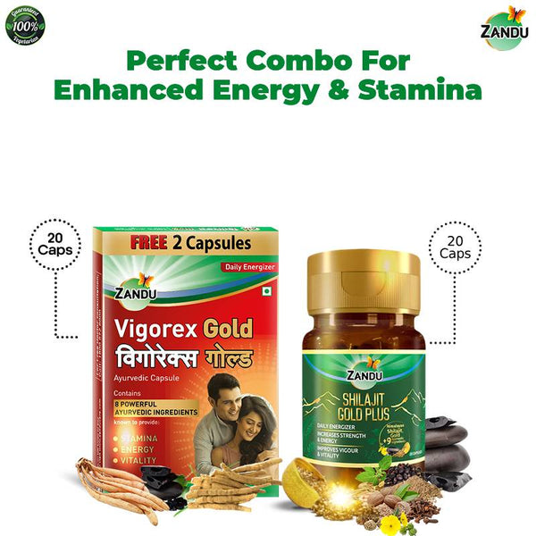 Perfect Combo for Enhanced Energy & Stamina
