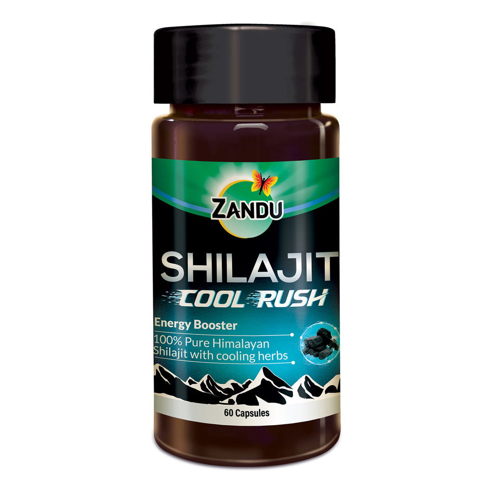 Zandu Shilajit Cool Rush