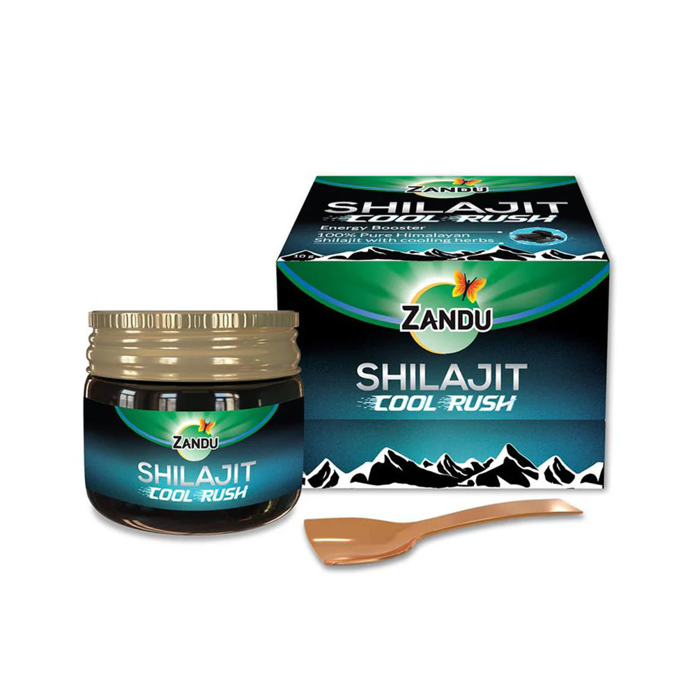 Zandu Shilajit Cool Rush