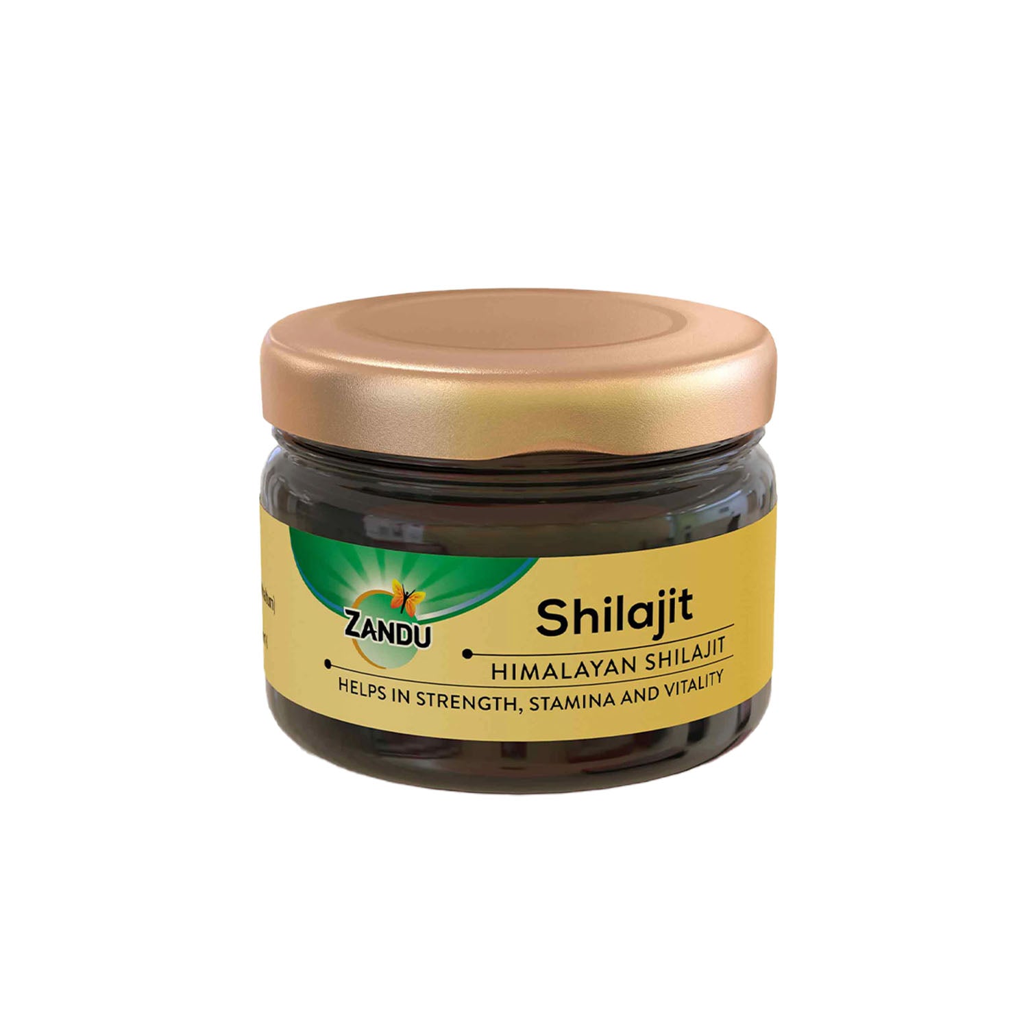 100% Pure Himalayan Shilajit Energy Capsules
