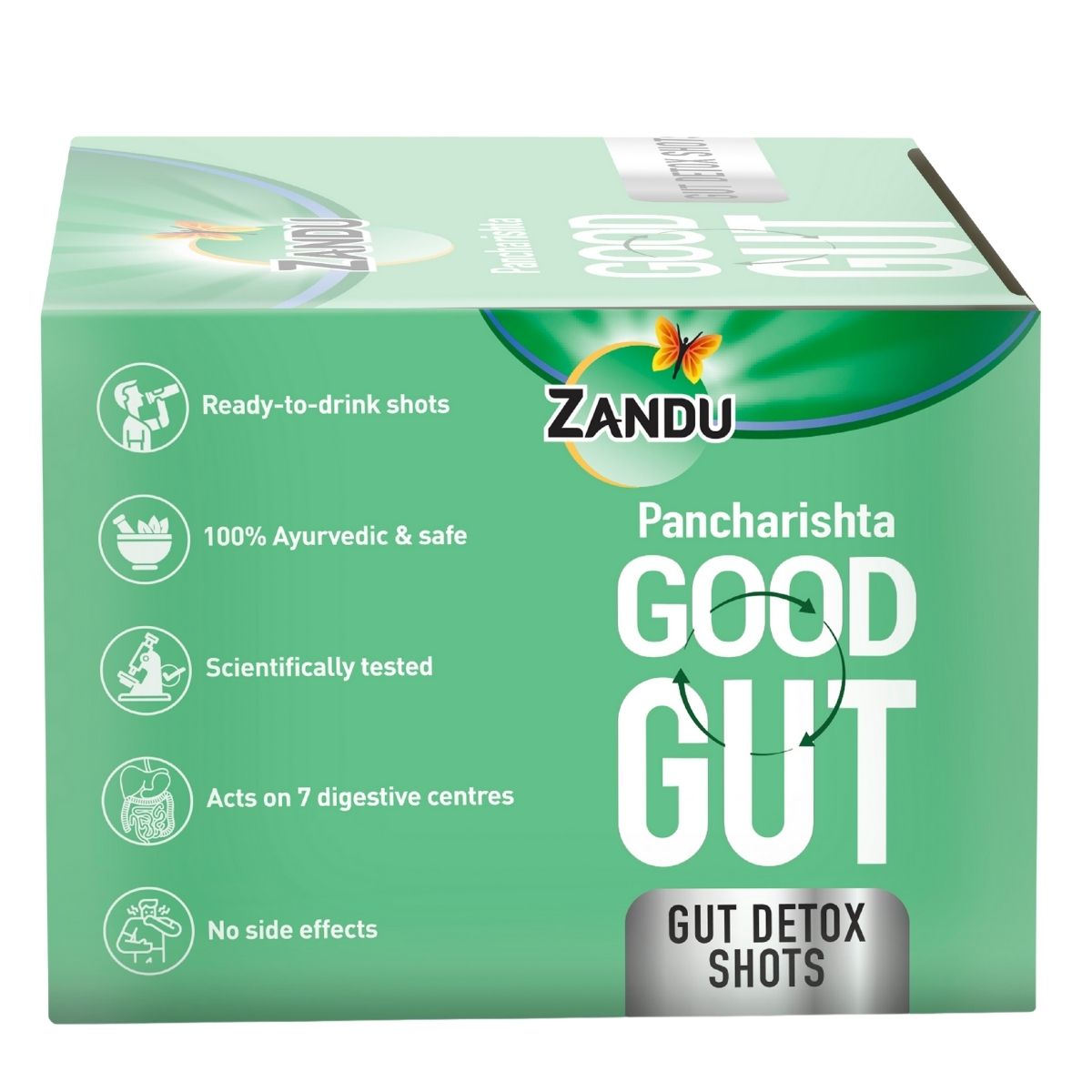 Pancharishta Good Gut Detox Shots | Ayurvedic Medicine for Gut Health