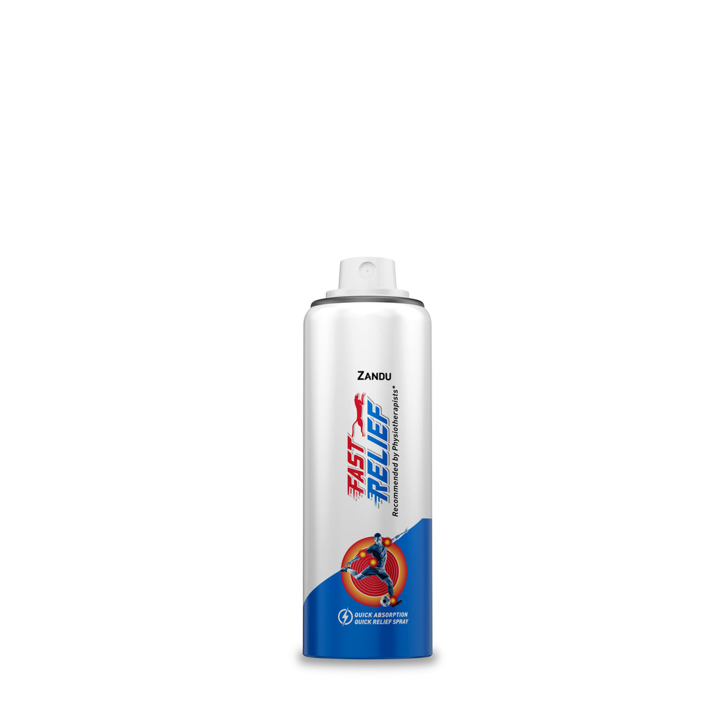Zandu Fast Relief Pain Spray for Sprain, Muscle & Back Relief