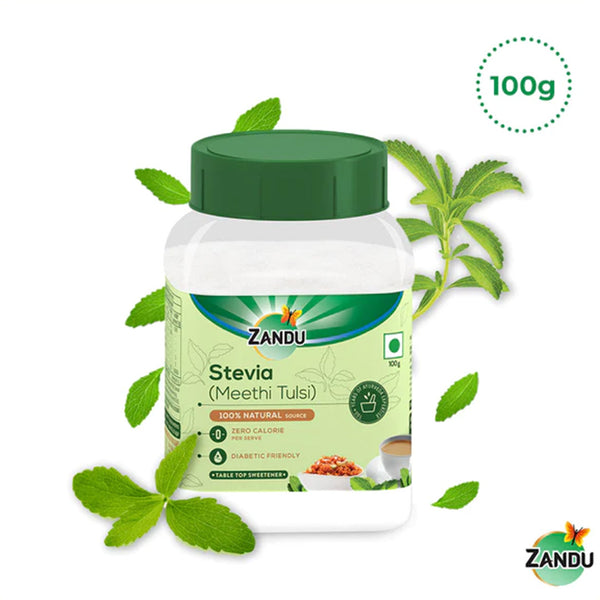 Stevia (Meethi Tulsi)- Table Top Sweetener (100g)
