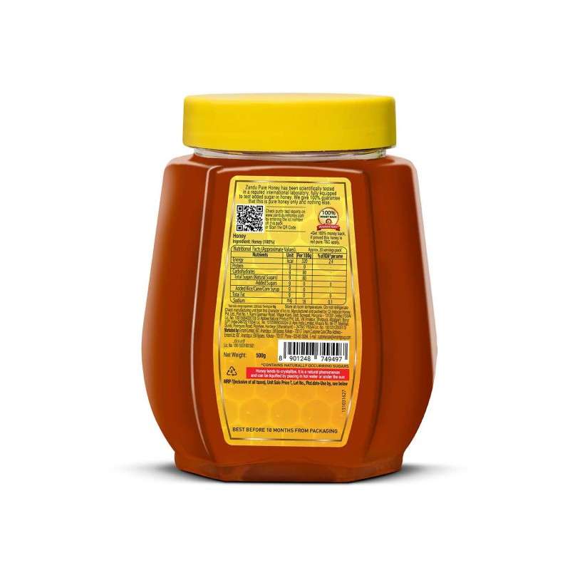 Zandu natural Honey