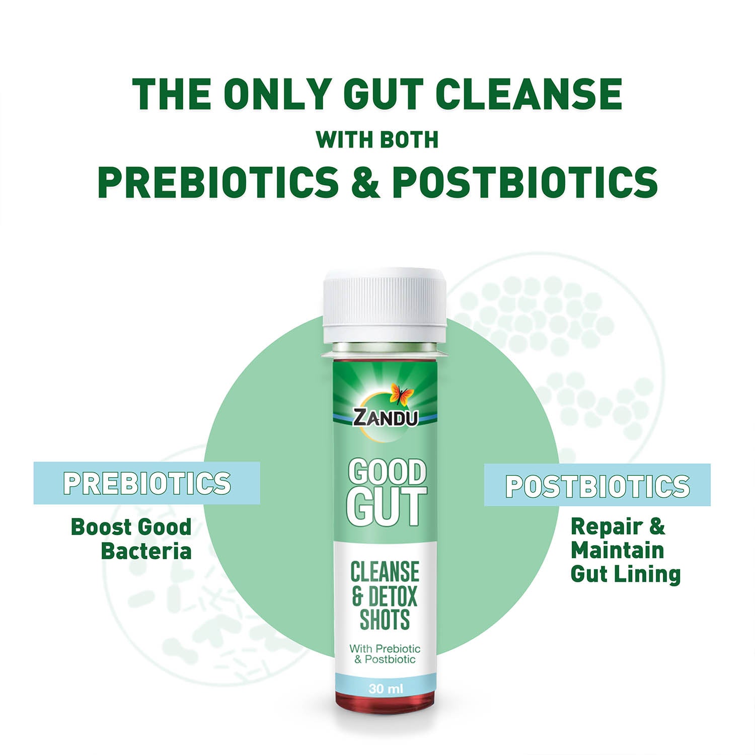 Zandu Good Gut Cleanse & Detox Shots