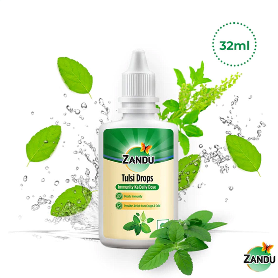 Tulsi Drops (32ml)