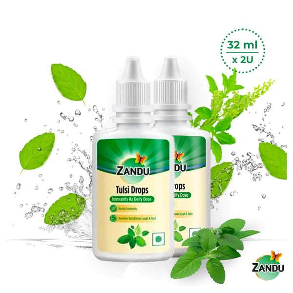 Tulsi Drops (32ml) (Pack of 2)
