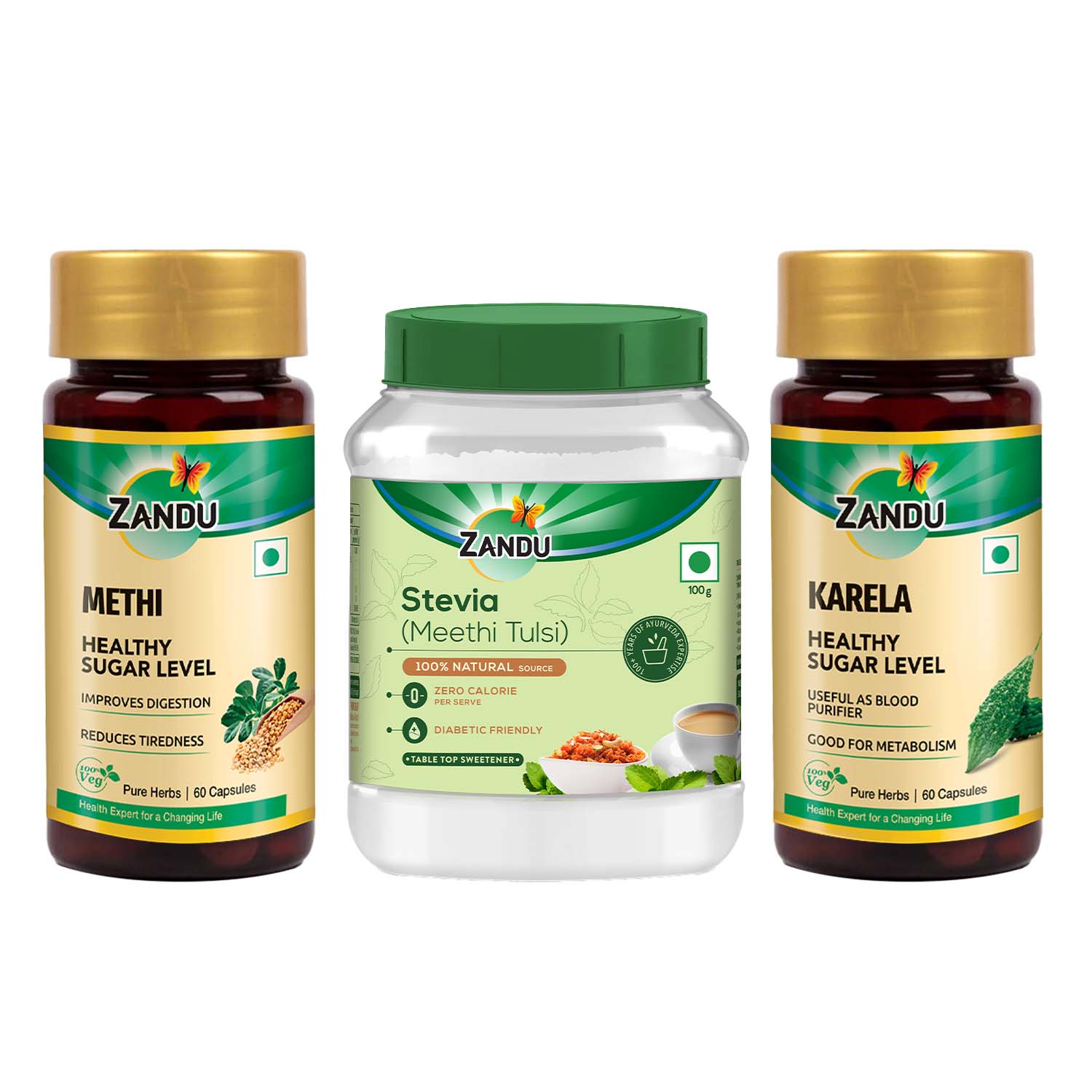 Zandu Ultimate Sugar Care Kit