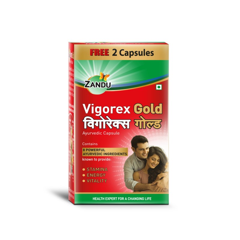 Vigorex Gold (20 Caps)(Pack of 2)