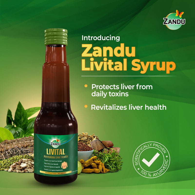 Livital - Ayurvedic Liver Syrup for Liver Health