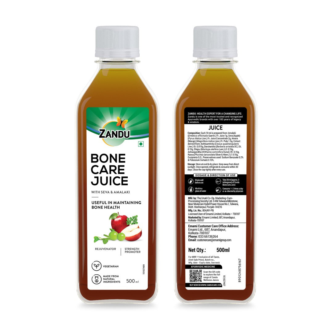 Bone Care Juice with Seva & Amalaki(500ml)(Pack of 2)