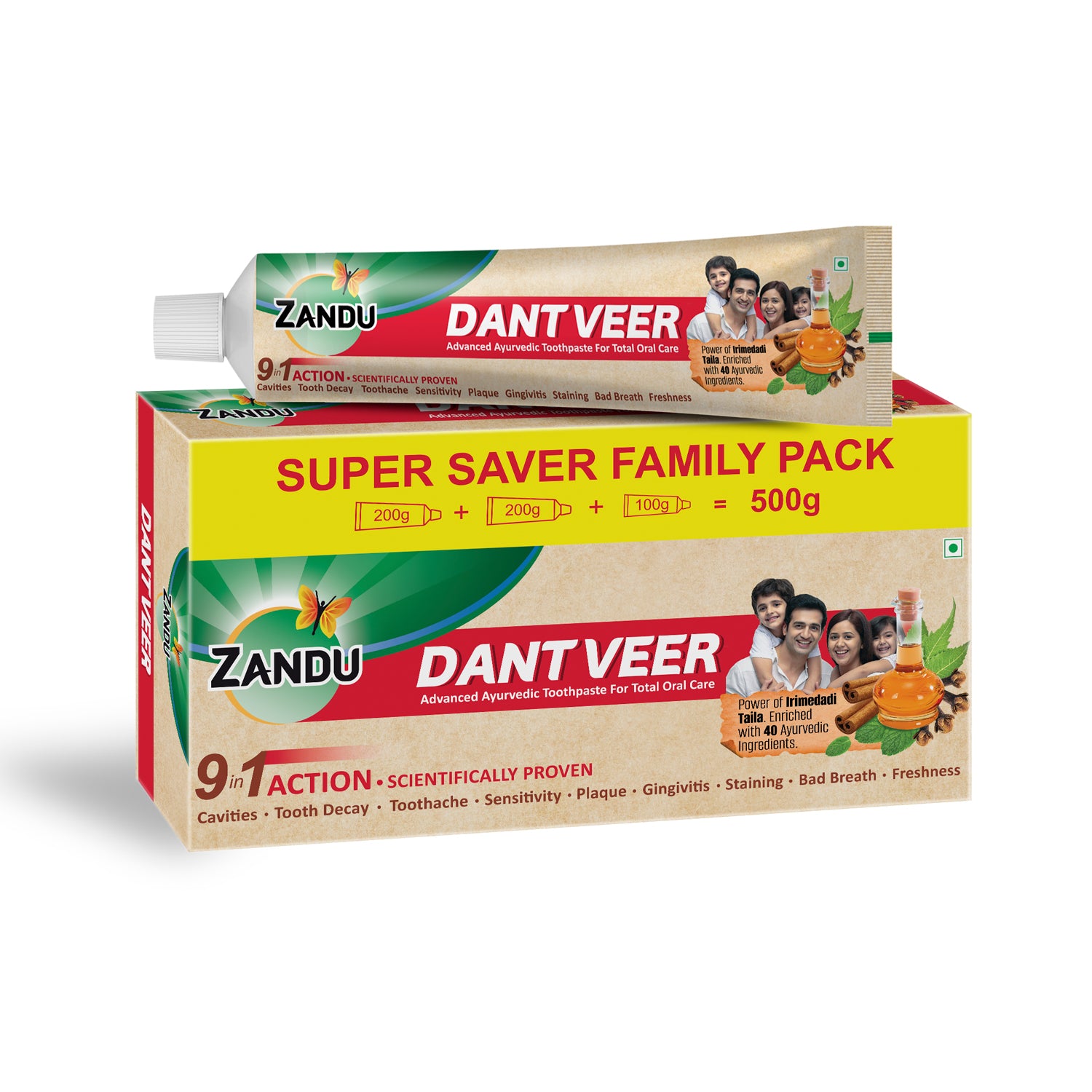 Zandu Dantveer 500g