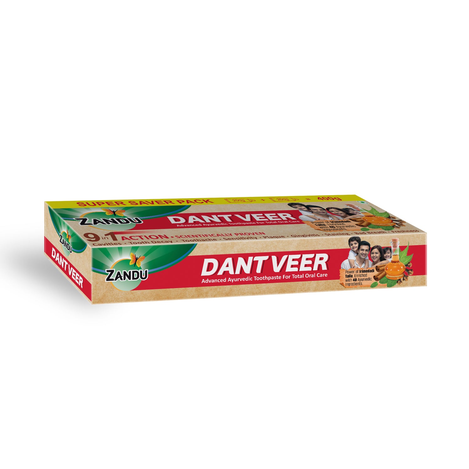 Zandu Dantveer 400g