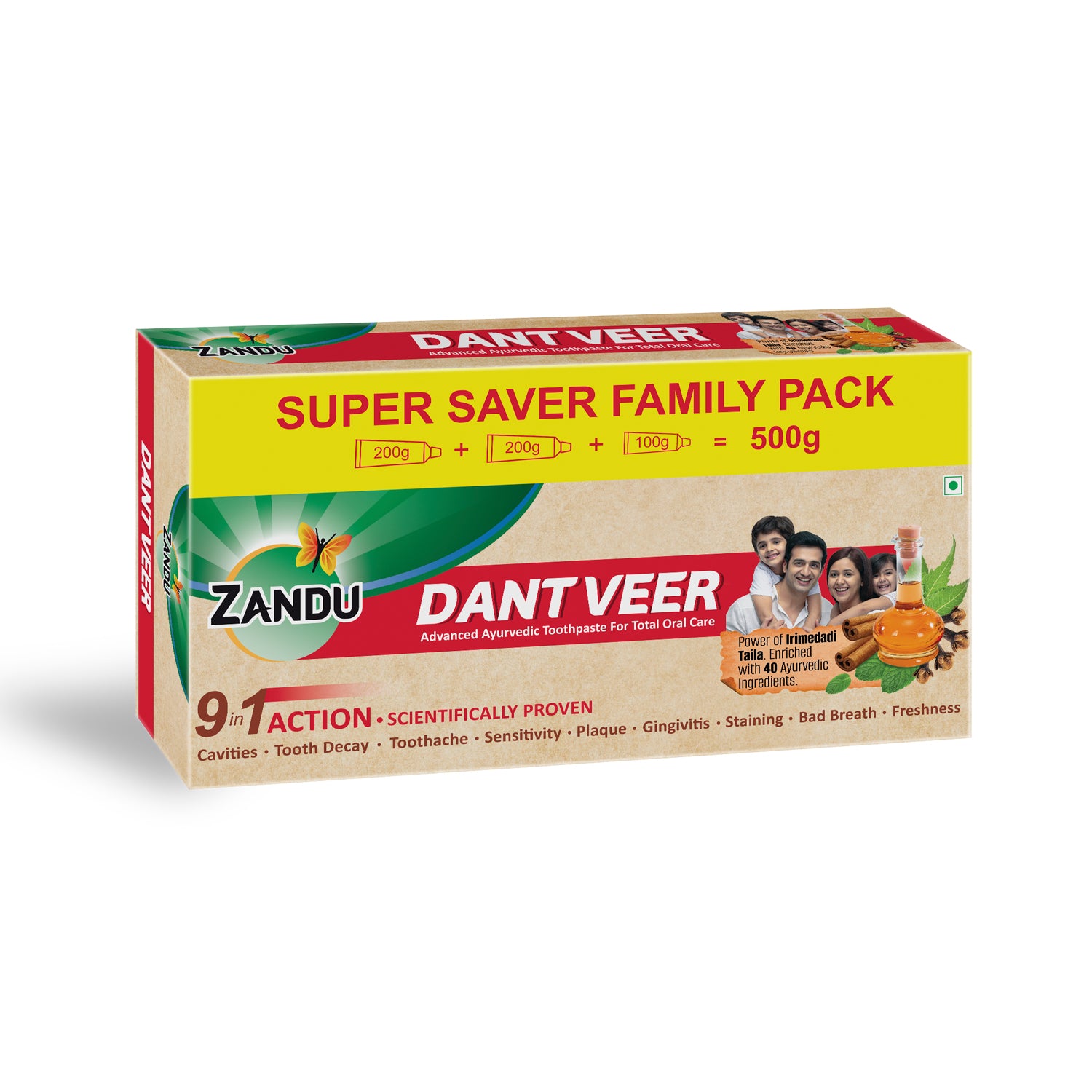 Zandu Dantveer 500g