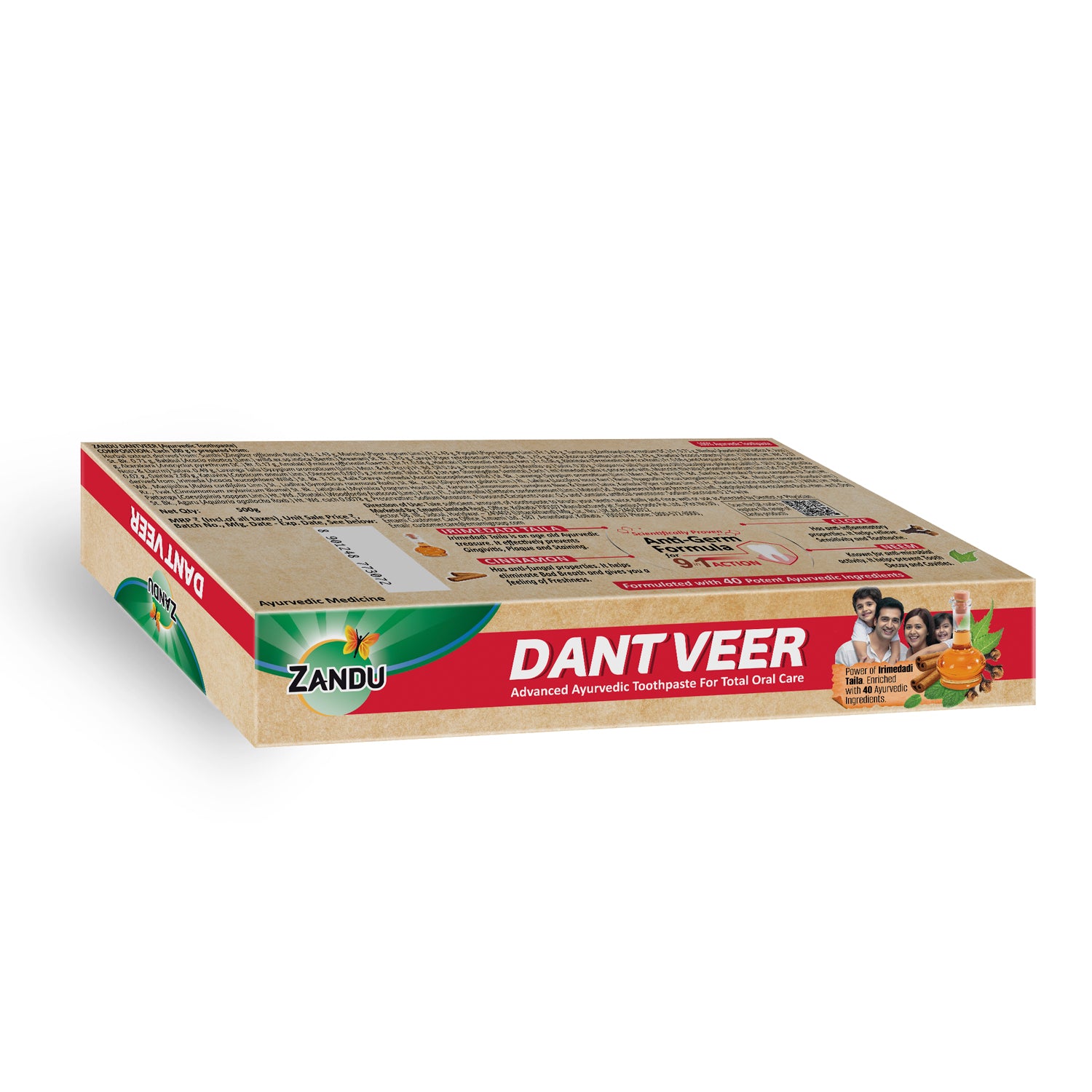 Zandu Dantveer 500g