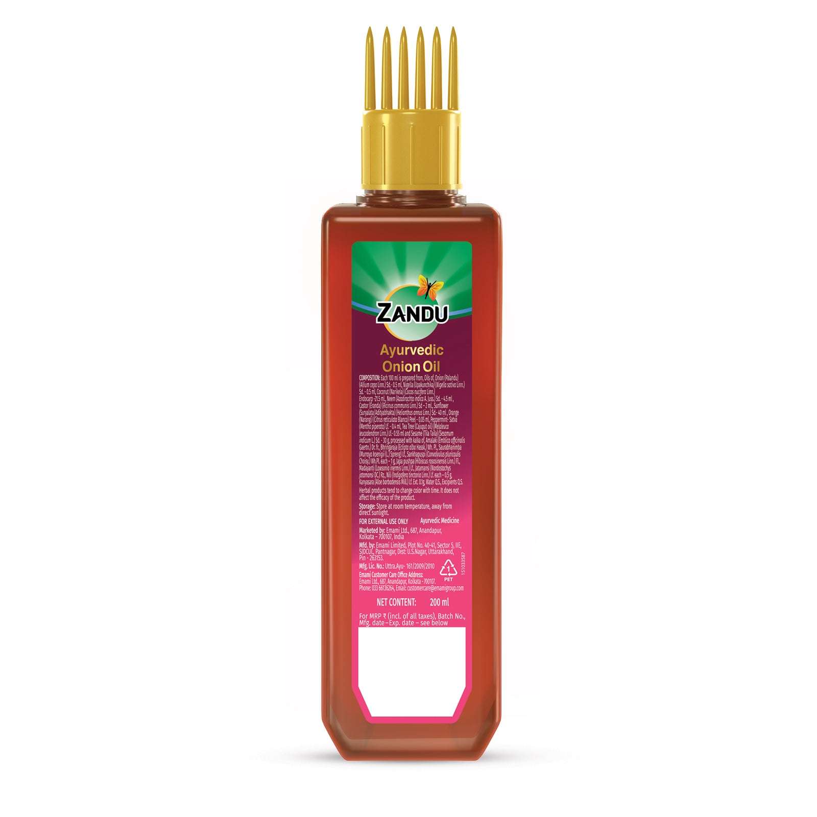 Zandu Hair oil