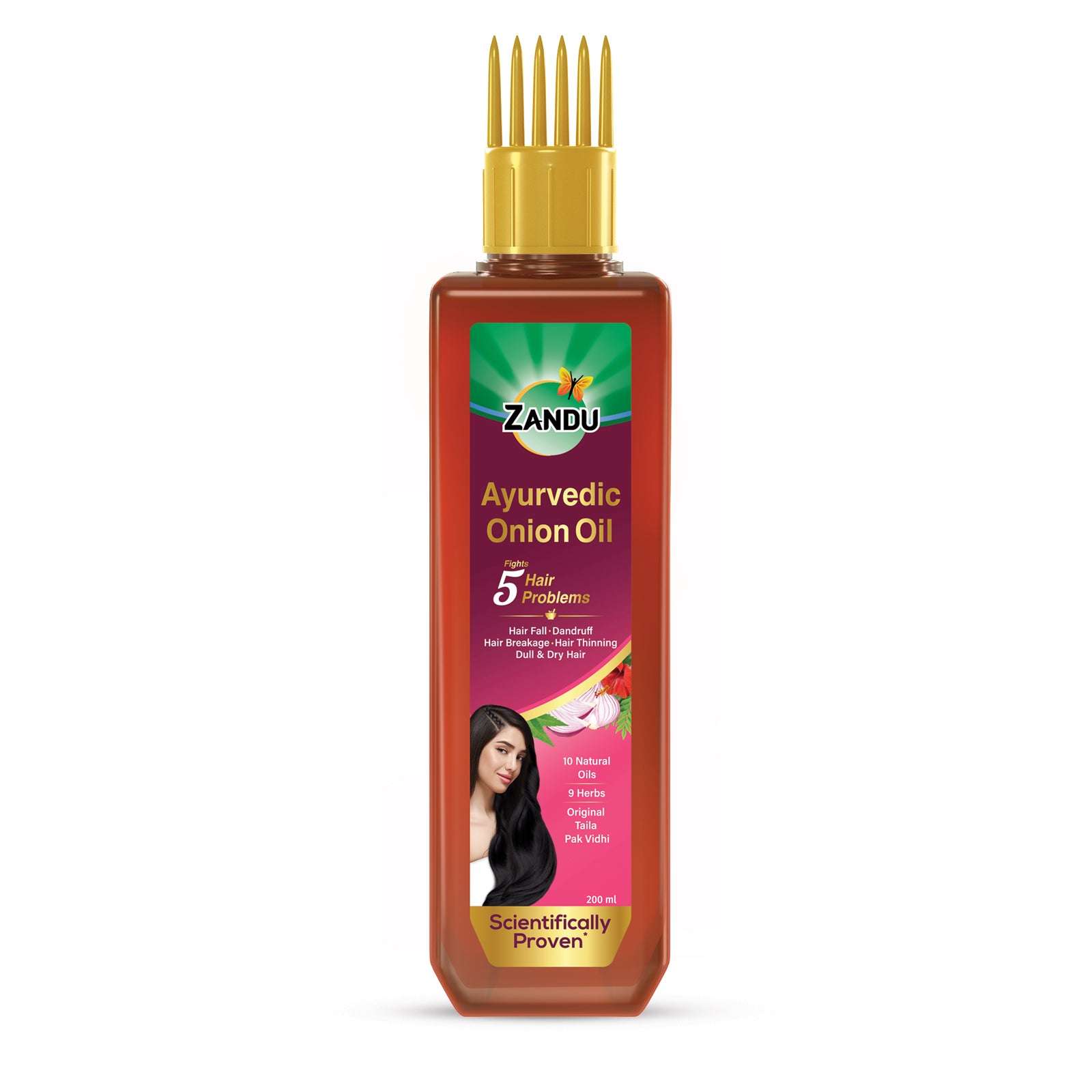 zandu ayurvedic hair oil