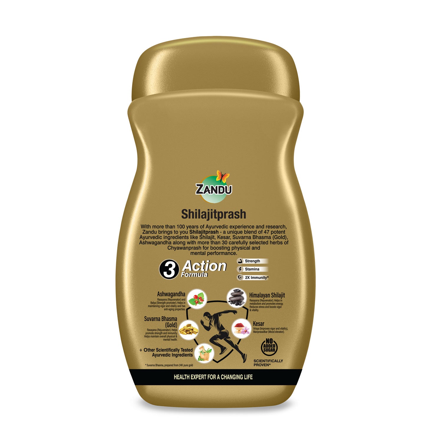 Zandu Shilajitprash for Strength