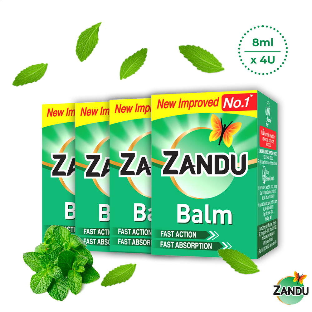 Zandu Balm for headache