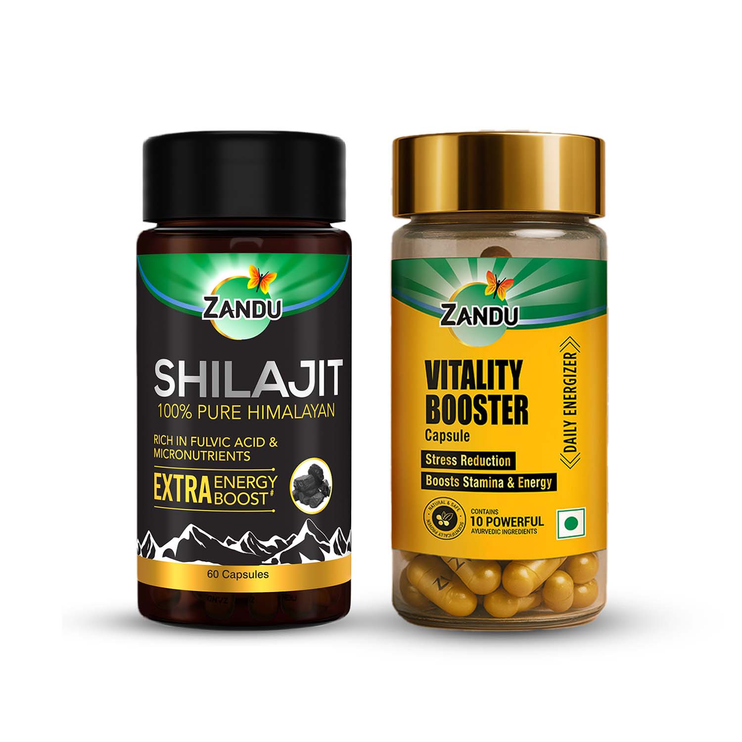 Zandu Vitality Combo