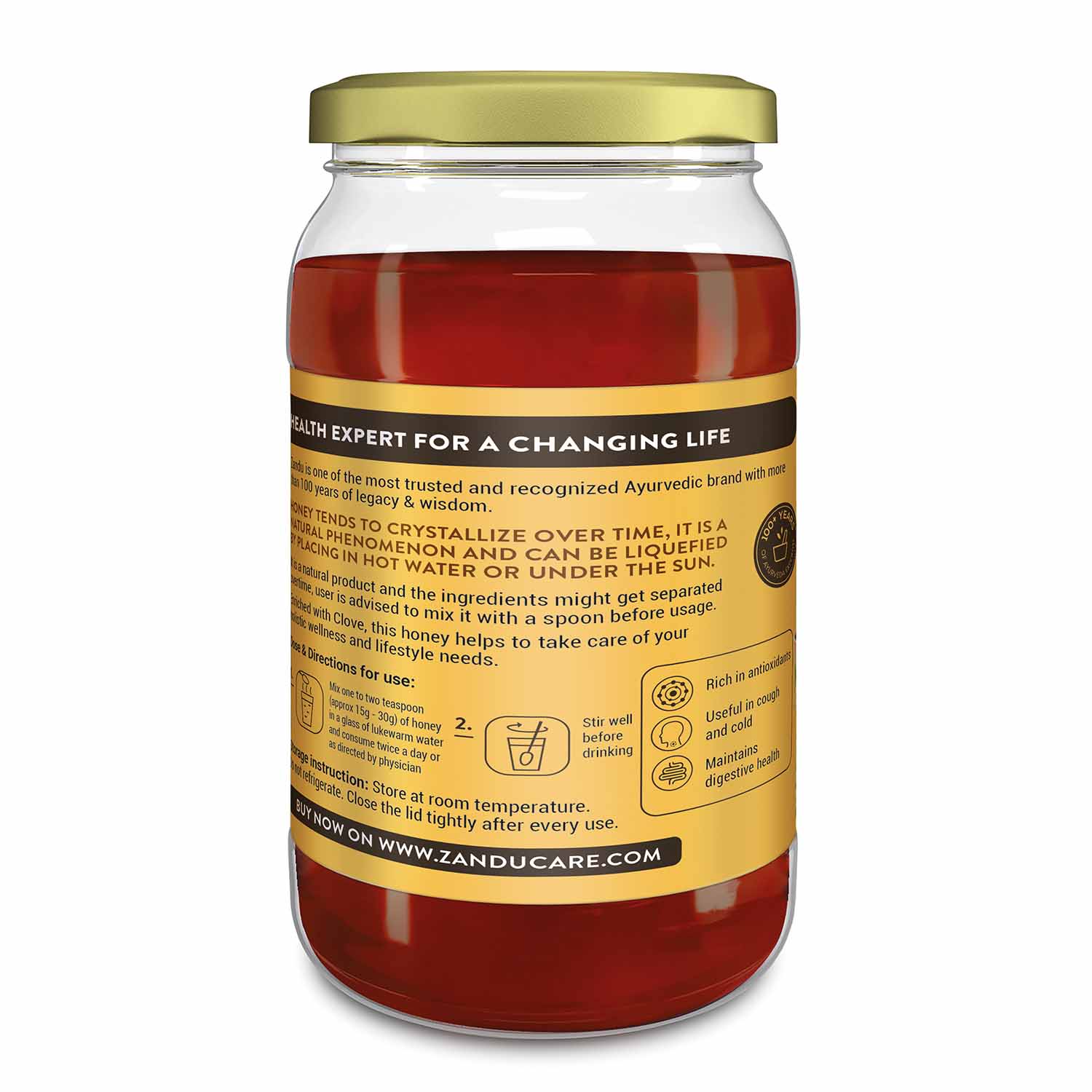 Zandu Clove Honey
